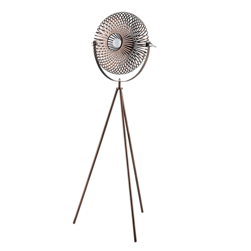 Paano ka makakagawa ng isang tripod floor lamp?