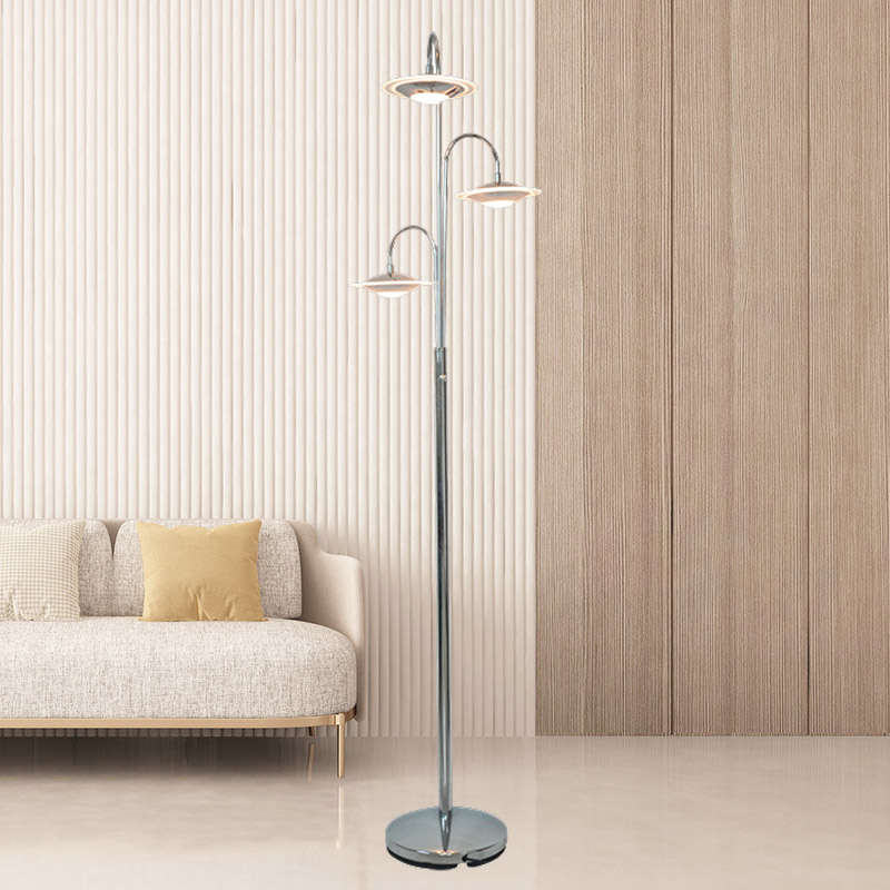 Arc Para sa Pagbabasa ng Metal Floor Lamp