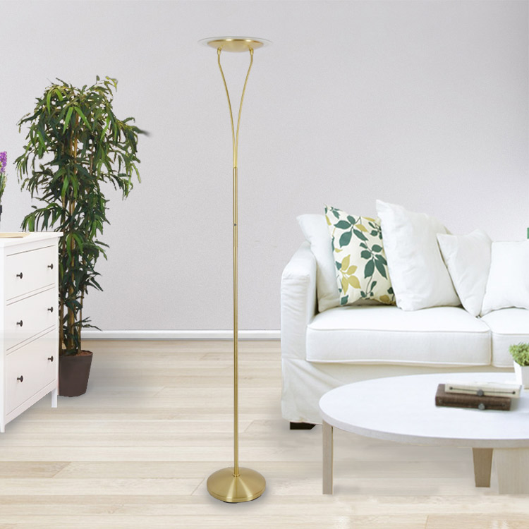 Pandekorasyon na LED Single Pole Floor Lamp