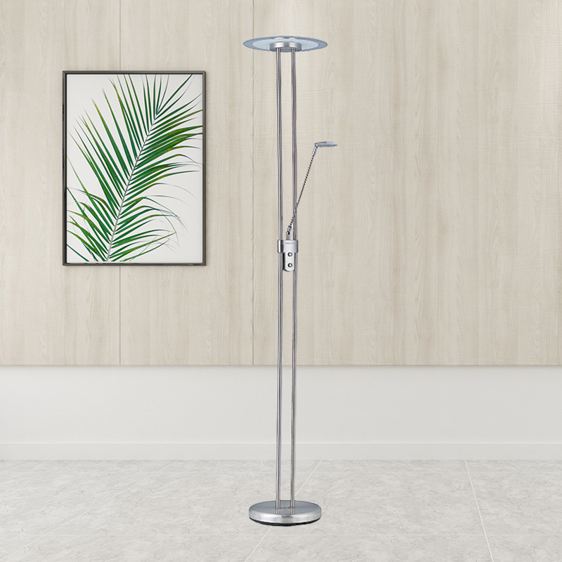 Double Tube Ina At Anak na Floor Lamp