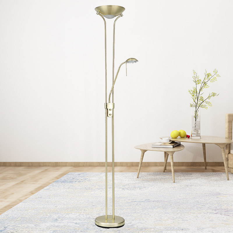 Europe Ina At Anak na Floor Lamp