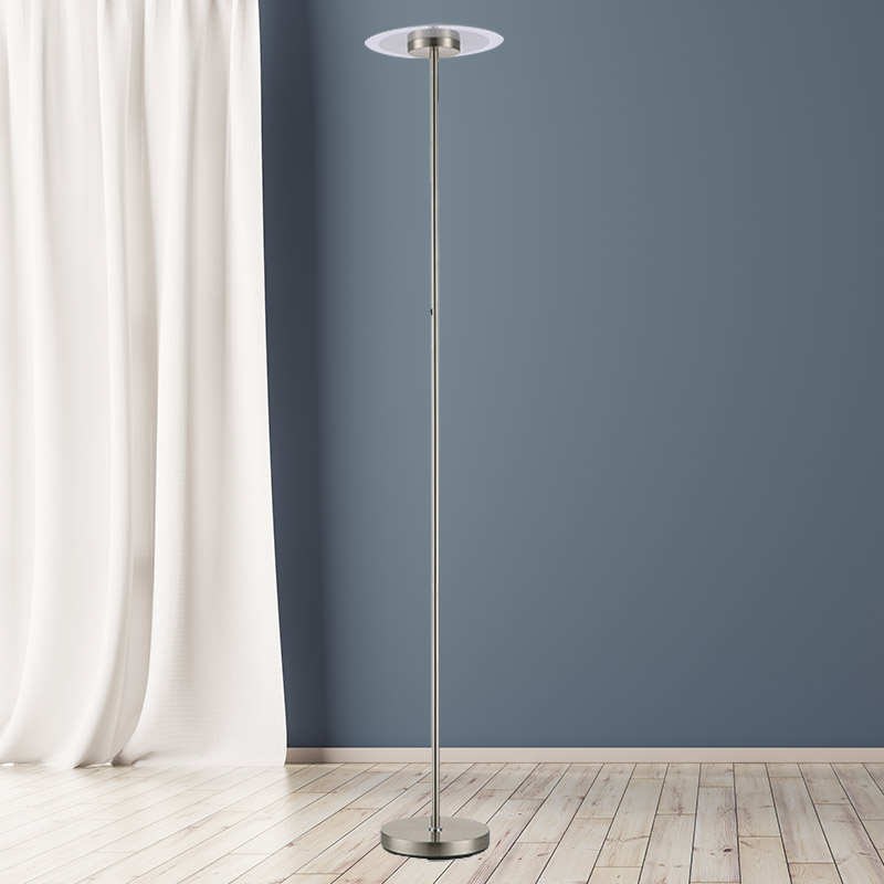 Flexible At Pabagu-bagong Lamp Shade Single Pole Floor Lamp