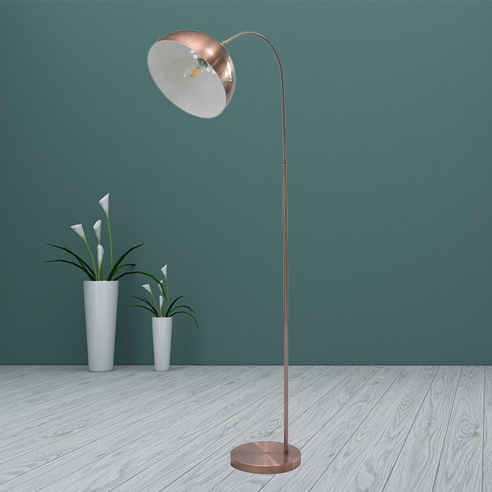 Bagong Modernong Restaurant Arc Floor Lamp