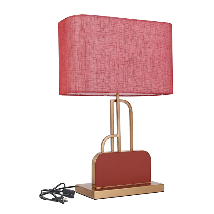 Retro Hotel Dekorasyon Table Lamp