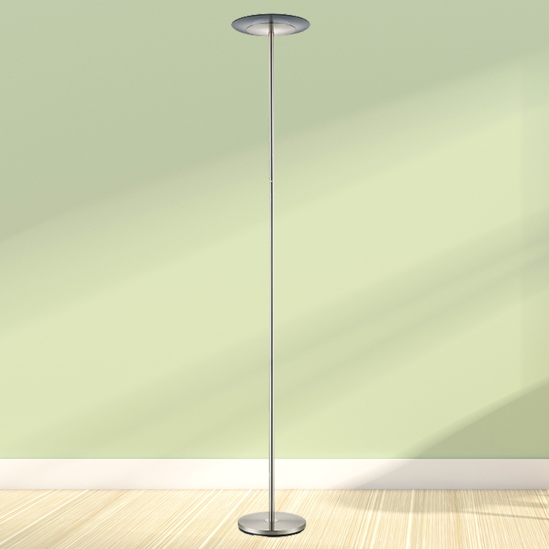 Uplighter At Reading Light Pag-iilaw ng Floor Lamp